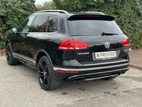 USED 2016 16 VOLKSWAGEN TOUAREG 3.0 V6 R-LINE TDI BLUEMOTION TECHNOLOGY 5d 259 BHP SATNAV-ELEC MEMORY SEATS-PDC