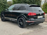 USED 2016 16 VOLKSWAGEN TOUAREG 3.0 V6 R-LINE TDI BLUEMOTION TECHNOLOGY 5d 259 BHP SATNAV-ELEC MEMORY SEATS-PDC