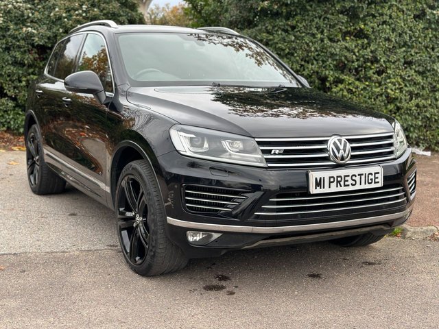 2016 16 Volkswagen Touareg 3.0 V6 R-LINE TDI BLUEMOTION TECHNOLOGY 5d 259 BHP