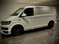 USED 2018 18 VOLKSWAGEN TRANSPORTER 2.0L T28 TDI P/V STARTLINE BMT 0d 83 BHP PX FINANCE WARRANTY FSH 1 OWNER