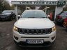 USED 2019 69 JEEP COMPASS 1.6 MULTIJET II LONGITUDE 5d 119 BHP *Optional extra Vocal White Metallic* Full Jeep Main Dealer Service History, One Owner, MOT until October 2024, Euro 6 / ULEZ Compliant Diesel