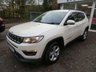 USED 2019 69 JEEP COMPASS 1.6 MULTIJET II LONGITUDE 5d 119 BHP *Optional extra Vocal White Metallic* Full Jeep Main Dealer Service History, One Owner, MOT until October 2024, Euro 6 / ULEZ Compliant Diesel