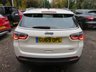 USED 2019 69 JEEP COMPASS 1.6 MULTIJET II LONGITUDE 5d 119 BHP *Optional extra Vocal White Metallic* Full Jeep Main Dealer Service History, One Owner, MOT until October 2024, Euro 6 / ULEZ Compliant Diesel