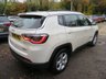USED 2019 69 JEEP COMPASS 1.6 MULTIJET II LONGITUDE 5d 119 BHP *Optional extra Vocal White Metallic* Full Jeep Main Dealer Service History, One Owner, MOT until October 2024, Euro 6 / ULEZ Compliant Diesel