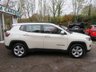 USED 2019 69 JEEP COMPASS 1.6 MULTIJET II LONGITUDE 5d 119 BHP *Optional extra Vocal White Metallic* Full Jeep Main Dealer Service History, One Owner, MOT until October 2024, Euro 6 / ULEZ Compliant Diesel