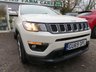 USED 2019 69 JEEP COMPASS 1.6 MULTIJET II LONGITUDE 5d 119 BHP *Optional extra Vocal White Metallic* Full Jeep Main Dealer Service History, One Owner, MOT until October 2024, Euro 6 / ULEZ Compliant Diesel