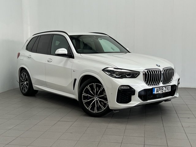 2019 59 BMW X5 3.0 XDRIVE30D M SPORT 5d 261 BHP