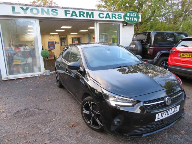 2020 70 Vauxhall Corsa 1.2 ELITE NAV PREMIUM 5d 100 BHP