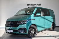 USED 2022 72 VOLKSWAGEN TRANSPORTER T6.1 T32 2.0 TDI 150PS DSG HIGHLINE KOMBI SWB WESTBOURNE EDITION Huge Spec, Rare Colour
