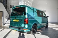 USED 2022 72 VOLKSWAGEN TRANSPORTER T6.1 T32 2.0 TDI 150PS DSG HIGHLINE KOMBI SWB WESTBOURNE EDITION Huge Spec, Rare Colour