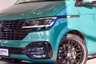 USED 2022 72 VOLKSWAGEN TRANSPORTER T6.1 T32 2.0 TDI 150PS DSG HIGHLINE KOMBI SWB WESTBOURNE EDITION Huge Spec, Rare Colour