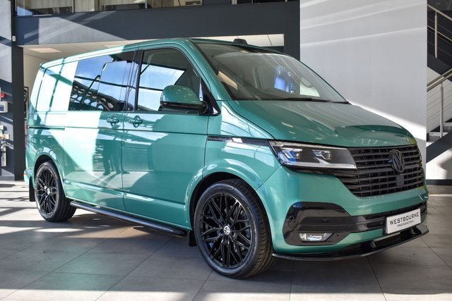 2022 72 Volkswagen Transporter T6.1 T32 2.0 TDI 150PS DSG HIGHLINE KOMBI SWB WESTBOURNE EDITION