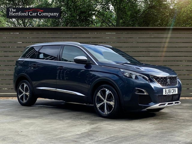 2018 18 Peugeot 5008 2.0 BLUEHDI S/S GT 5d 180 BHP