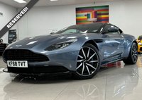 USED 2019 68 ASTON MARTIN DB11 5.2 V12 2d 600 BHP FULL ASTON MARTIN SERVICE HIST - 18 MONTHS ASTON MARTIN WARRANTY
