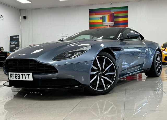 2019 68 Aston Martin Db11 5.2 V12 2d 600 BHP