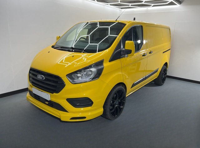 2019 FORD TRANSIT CUSTOM