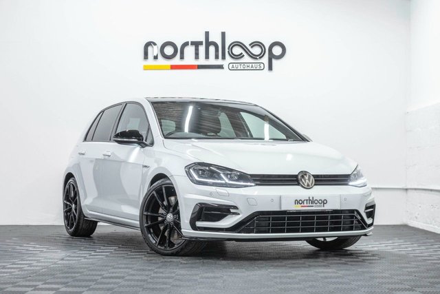 2017 67 Volkswagen Golf 2.0 R TSI DSG 5d 306 BHP