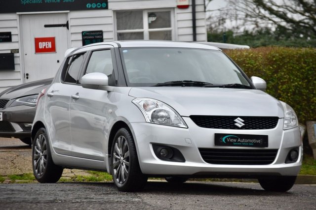 2012 62 Suzuki Swift 1.2 SZ4 5d 94 BHP