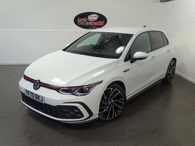 2020 70 Volkswagen Golf 2.0 GTI TSI DSG 5d 242 BHP