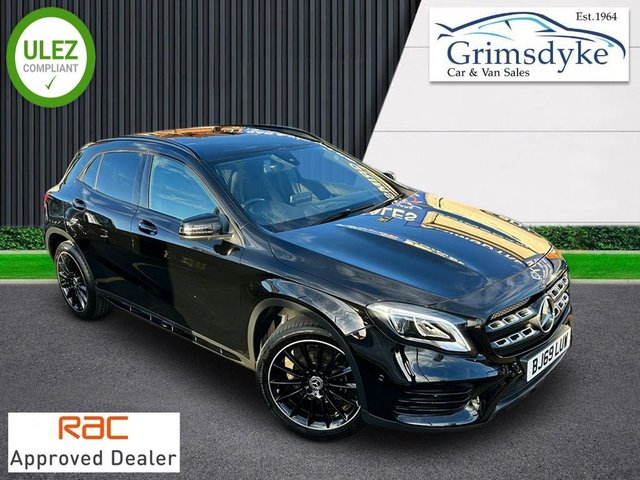 View our MERCEDES-BENZ GLA-CLASS