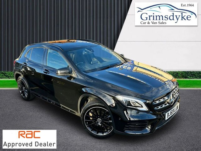 2019 69 Mercedes-Benz Gla-Class 1.6 GLA 200 AMG LINE EDITION 5d 155 BHP