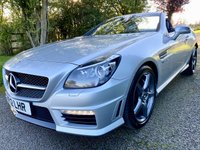 USED 2012 12 MERCEDES-BENZ SLK 5.5 SLK55 AMG 2d 421 BHP 