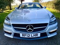 USED 2012 12 MERCEDES-BENZ SLK 5.5 SLK55 AMG 2d 421 BHP 