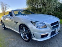 USED 2012 12 MERCEDES-BENZ SLK 5.5 SLK55 AMG 2d 421 BHP 