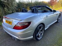 USED 2012 12 MERCEDES-BENZ SLK 5.5 SLK55 AMG 2d 421 BHP 