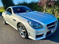 USED 2012 12 MERCEDES-BENZ SLK 5.5 SLK55 AMG 2d 421 BHP 