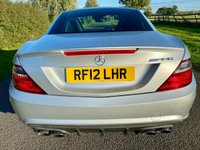 USED 2012 12 MERCEDES-BENZ SLK 5.5 SLK55 AMG 2d 421 BHP 