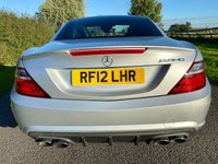 USED 2012 12 MERCEDES-BENZ SLK 5.5 SLK55 AMG 2d 421 BHP 