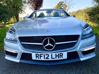 USED 2012 12 MERCEDES-BENZ SLK 5.5 SLK55 AMG 2d 421 BHP 