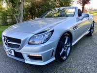 USED 2012 12 MERCEDES-BENZ SLK 5.5 SLK55 AMG 2d 421 BHP 