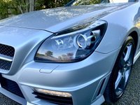 USED 2012 12 MERCEDES-BENZ SLK 5.5 SLK55 AMG 2d 421 BHP 