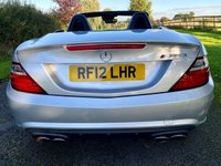 USED 2012 12 MERCEDES-BENZ SLK 5.5 SLK55 AMG 2d 421 BHP 