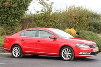 USED 2014 64 VOLKSWAGEN PASSAT 2.0 EXECUTIVE TDI BLUEMOTION TECHNOLOGY 4d 139 BHP 