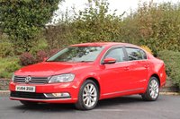USED 2014 64 VOLKSWAGEN PASSAT 2.0 EXECUTIVE TDI BLUEMOTION TECHNOLOGY 4d 139 BHP 