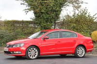USED 2014 64 VOLKSWAGEN PASSAT 2.0 EXECUTIVE TDI BLUEMOTION TECHNOLOGY 4d 139 BHP 