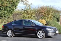 USED 2014 64 VOLKSWAGEN PASSAT 2.0 EXECUTIVE STYLE TDI BMT 4d 139 BHP 