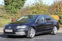 USED 2014 64 VOLKSWAGEN PASSAT 2.0 EXECUTIVE STYLE TDI BMT 4d 139 BHP 
