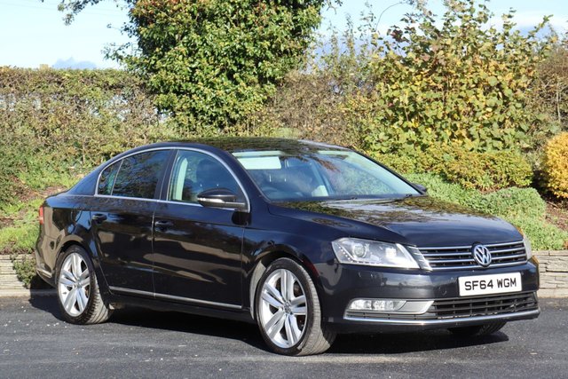 2014 64 Volkswagen Passat 2.0 EXECUTIVE STYLE TDI BMT 4d 139 BHP