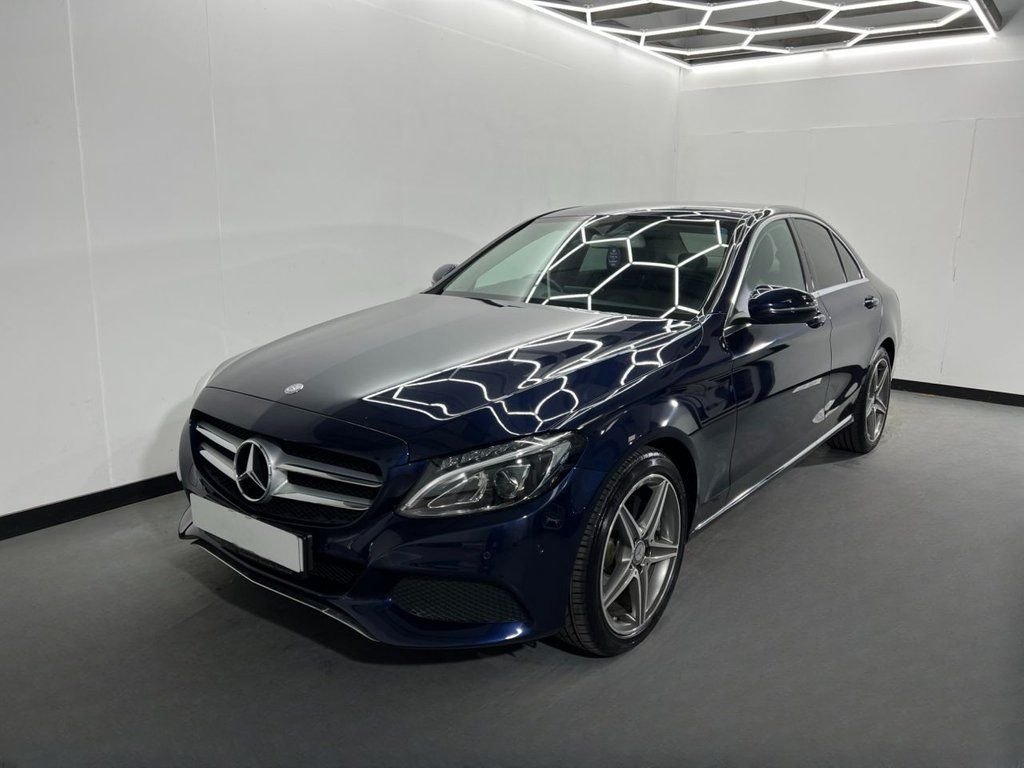 View our Mercedes-Benz C-Class