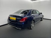 USED 2017 17 MERCEDES-BENZ C-CLASS 2.1 C 220 D SPORT 4d 170 BHP 