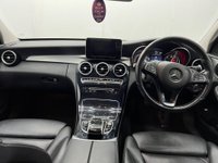 USED 2017 17 MERCEDES-BENZ C-CLASS 2.1 C 220 D SPORT 4d 170 BHP 