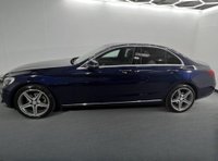 USED 2017 17 MERCEDES-BENZ C-CLASS 2.1 C 220 D SPORT 4d 170 BHP 
