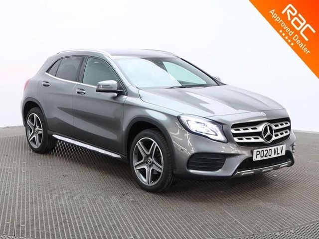 2020 20 Mercedes-Benz Gla-Class 1.6 GLA 180 AMG LINE EDITION 5d 121 BHP