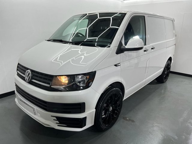 2017 VOLKSWAGEN TRANSPORTER