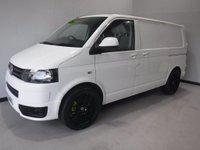 USED 2017 17 VOLKSWAGEN TRANSPORTER 2.0 T28 TDI P/V STARTLINE BMT 101 BHP 