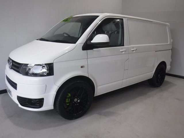 2017 VOLKSWAGEN TRANSPORTER